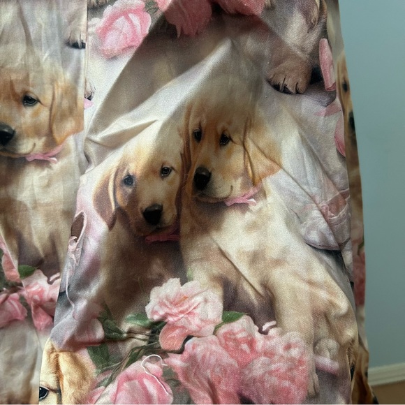 Selkie Golden Paradise Day Dress - M / NWOT - Picture 6 of 7